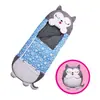 Saco de Dormir Infantil de Dibujos Animados, Saco de Dormir Infantil con Almohada de Animal, Saco de Dormir Infantil, Saco de Dormir Plegable Anti-Patadas, Mayoreo