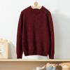 Suéter de Cachemira Tejido de Colores para Niños y Niñas Otoño e Invierno Suéter Cálido para Niños Medianos y Grandes Otoño e Invierno Suéter de Manga Larga Base