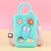Fabricante de Bolsas de Silicona, Monedero de Pared que Cambia de Color, Bolso Cruzado para Niños, Bolso para Teléfono Móvil al por Mayor, Bolso de Mano para Mujer, Bolsa de Almacenamiento para Playa