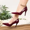 2026 Verano Nuevo Comercio Exterior Talla Grande Zapatos de Tacón Alto con Punta para Mujer Estilo Europeo y Americano Ligeros y Cómodos para Fiestas y Banquetes