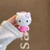 Gatinho Urso de Silicone Desenho Animado Adequado para Suporte Magnético Magsafe com Forte Adsorção e Airbag Retrátil para Mesa