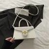 Bolso de Hombro Nuevo Estilo Chino de Moda y Exquisito para Mujer, Bolso de Mano Versátil de Moda con Cierre de Solapa, Bolso Cruzado Retro Texturizado Informal