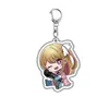 A criança que eu empurrei é um chaveiro de acrílico. Pingente de chaveiro de anime Xingye Ai Xingye Rumei