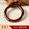 Transmissão ao vivo do TikTok, pulseiras premium de madeira de pêssego mais vendidas, atacado do fabricante, joias estilo chinês para homens e mulheres, pulseiras redondas, itens culturais
