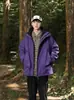 Chaquetas Exteriores de Primavera y Otoño para Hombres y Mujeres, Ropa de Trabajo con Capucha a Prueba de Viento e Impermeable, Chaquetas Deportivas de Pareja para Montañismo y Senderismo