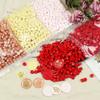 Cuentas de Cera Octagonales Dorado Perlado Color Mixto Set Cuentas de Cera para Sello Paquete de 250g 148 Colores Tienda de Fábrica