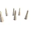 Tubo de expansión en espiral para placa de yeso personalizado blanco espiral gecko tapón de goma de nailon procesamiento de tubo de expansión para techo