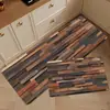 Alfombrillas de Cocina de Tira Larga Más Vendidas Juego de Dos Piezas Terciopelo de Cristal Resistentes a Manchas Antideslizantes para Platos y Tazas Anticaídas Transfronterizo