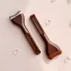 Pincel de Base Pequeno em Formato de Almofada Novo Modelo Transfronteiriço, Pincel de Maquiagem de Cabeça Plana com Cerdas Macias, Ferramenta de Beleza Especial em Formato de Leque