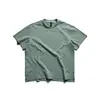 Ropa Vintage Yidao 2026 Verano Nuevo Exterior Sencillo Color Sólido Básico Holgado Secado Rápido Transpirable Versátil Unisex Manga Corta