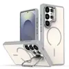 Adecuado para Samsung S26Ultra Funda Magnética para Teléfono A54 Anti-Caída A17 Soporte Magnético A57 Funda Protectora S25/S24