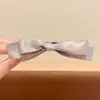 Pinza de plátano con lazo estilo coreano para niñas pequeñas, pinza vertical para moño alto, accesorio de pasador dulce y versátil