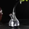 Cachimbo de Vidro para Fumar de Uso Duplo Bolsa de Tabaco Vintage Porta-Cigarros com Filtro Conjunto Completo de Narguilé Metabo