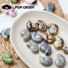 Padrão de cerâmica vintage concha acessórios feitos à mão DIY colar de contas pulseira material corda fio mudança de forno