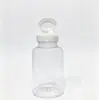 Botella de Plástico PET con Tapa Diámetro Grande Grado Alimenticio t Tapa Abatible Embalaje de Dulces y Tabletas Producto para el Cuidado de la Salud Botella Vacía Sello