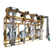 Fabricante de Máquinas Molineras de Harina de 1-5 Toneladas, Máquinas Trituradoras para Harina de Trigo y Maíz, Adecuadas para Zonas Rurales con Amplios Requisitos de Voltaje
