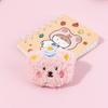 Nueva cabeza de dibujos animados muñeca de algodón muñeca de peluche colgante accesorios producto semiacabado DIY horquilla accesorios de ropa