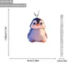 Nuevo Lindo y Lindo Colgante Decorativo Plano Acrílico de Pingüino Transfronterizo