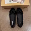 Zapatos de Salón Planos de Punta Redonda con Lazo de Seda Suave para Mujer, Nuevos Zapatos de Verano 2026, Impresionantes Zapatos de Ballet