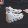 Zapatos de Lona Blancos de Caña Baja con Suela Gruesa, Grulla de Almohada, Aumentadores de Altura para Mujer, Zapatos de Tabla para Estudiante, ins, Versátiles Zapatos Blancos Pequeños, Estilo Coreano Harajuku, Casual