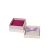 Caja de Regalo Personalización Diseño de Empaque Cartón Personalización Marco Cielo y Tierra Tapa Anillo Pendientes Collar Joyería Caja de Regalo Personalización