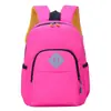 Mochilas de Jardim de Infância com Texto Impresso para Meninos e Meninas, Mochilas Estilo Coreano com Logo, Mochilas para Creches e Instituições de Educação Infantil, Sacolas Promocionais