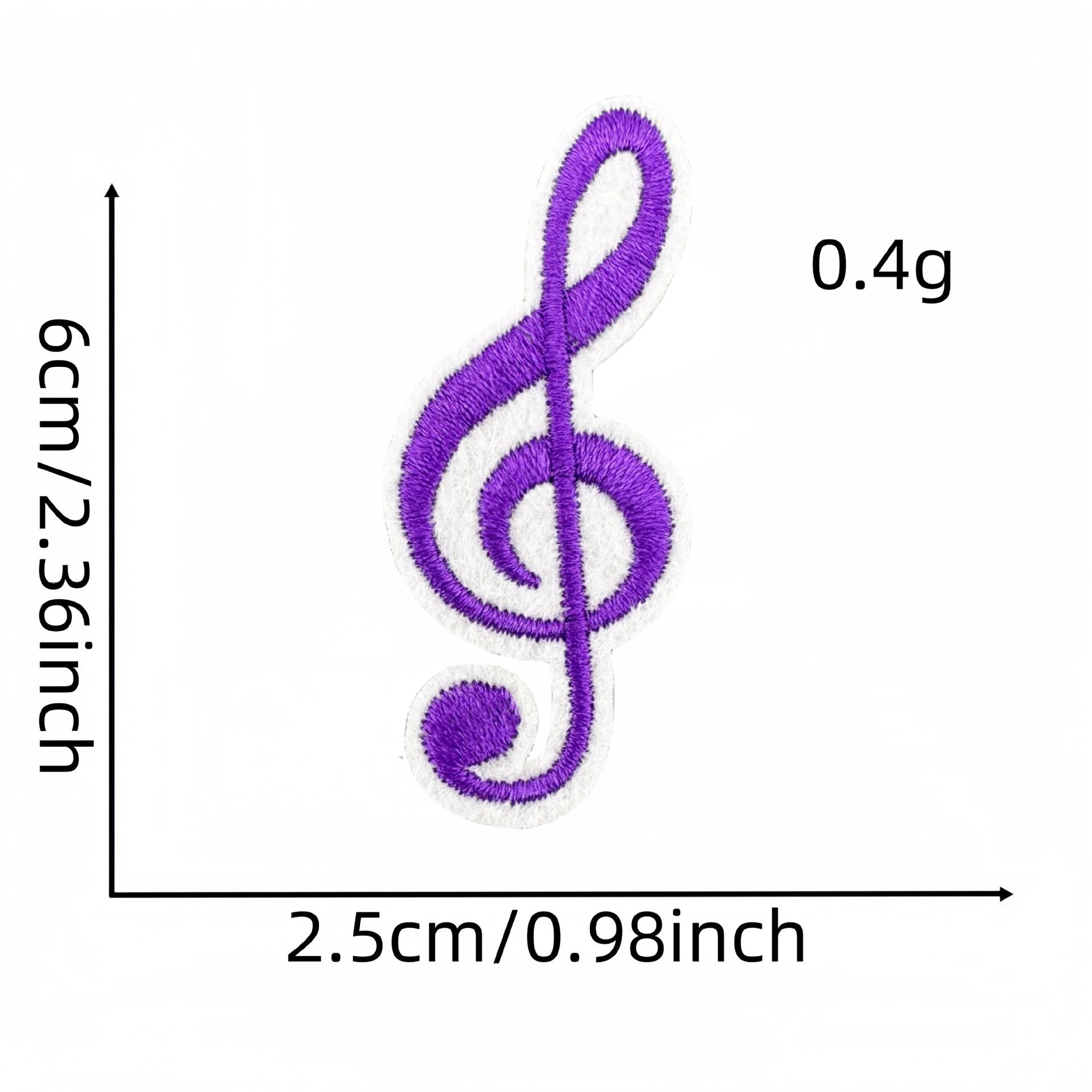 音乐布贴13#