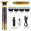 Cortador de Cabelo cortador de cabelo elétrico especial para salão de beleza cabeça de óleo escultura para crianças doméstico artefato de corte próprio cabeça de barbear cortador elétrico