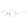Armação Ultraleve Novos Óculos Miopia Gatinho para Mulheres, Podem Ser Equipados com Lentes Planas Anti-Luz Azul de Grau, Armação Oval de Alta Qualidade
