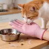 Guantes Anti-Arañazos de Gato, Anti-Arañazos y a Prueba de Mordeduras, Transpirables, para Entrenamiento de Mascotas, Compatibles con Pantalla Táctil, para Alimentar Hámsters, Loros y Conejos