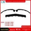 Adequado para Mercedes-Benz W218 Classe CLS acabamento da barra dianteira acabamento do para-choque pá dianteira lip frontal faixa brilhante 2188853100