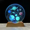 Luz de Noche Cielo Estrellado de Ensueño Luz de Dormitorio Atmósfera Regalo de Cumpleaños para Niños Niñas 2025 Niños Luz de Noche 3D