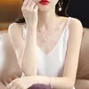 Chaleco Delgado Transfronterizo para Mujer, Ropa de Abrigo de Verano, Suéter Corto de Punto, Camisola de Color Sólido
