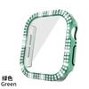 Producto Nuevo Aplicable a Apple AppleS10 Watch Reloj Inteligente Electrochapado Doble Rai Carcasa Perforada Película Carcasa Protectora Integrada