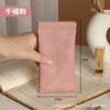 Bolsa Portátil para Óculos Bolsa Portátil Resistente à Compressão Fechamento Automático Bolsa Macia para Armazenamento de Óculos de Sol para Miopia de Alta Qualidade para Mulheres