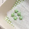 Estilo Natalino Fofo Sino Estéreo Estrela Sorridente Liga Pintada Pequeno Pingente com Contas DIY Pingente Artesanal Acessórios