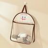Bolsa de Red para Almacenamiento de Artículos Varios Bolsa Colgante para Almacenamiento de Ropa Interior y Calcetines Bolsa Colgante para Almacenamiento en Armario Artefacto de Almacenamiento Trasero de Puerta Bolsa Colgante