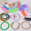Caja de Regalo DIY de Cuentas para Niños Transfronteriza Juguetes Educativos Pulsera de Joyería Hecha a Mano para Niñas Paquete de Materiales al por Mayor