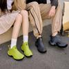 Botas de Lluvia Cálidas con Forro Polar Moda para Exteriores para Hombre Ropa de Exterior Antideslizantes Impermeables para Pareja Resistentes al Desgaste Pesca Protección Laboral Trabajo Botas de Lluvia