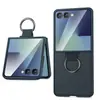 Capa para Celular Samsung Zflip7 Anel Tecido Dobrável com Proteção Dura Anti-Risco Adequada para Zflip6Pc Capa para Celular Samsung
