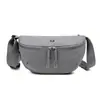 Bolso Bandolera Nuevo de Gran Capacidad para Mujer Bolso de Hombro Casual Simple Bolsa Tipo Dumpling para Viajes al Trabajo al Aire Libre Repelente al Agua Baistu