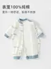 Roupas de algodão para bebê para outono e inverno, roupas para recém-nascido, macacão acolchoado, casaco de algodão quente, jaqueta de algodão espessa para meninos e meninas, vestuário de inverno