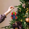 Adorno de Árbol de Navidad Monstruo de Peluche Verde Grinch Transfronterizo Grinch Artesanías Acrílicas Adorno de Decoración Navideña