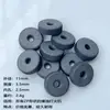 Encendedor lengua de dragón rueda de pedernal de 12 velocidades rueda de amolar eyección mecánica máquina de carbón de latón piezas de reparación rueda de diamante