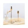 Candelabro de una sola cabeza de Amazon, adorno nórdico vintage para vela, mesa de comedor, adornos para velas, accesorios de boda, candelabro decorativo.