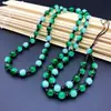 Cadena de cuentas completa cuerda para colgar colgante de jade cuerda para colgar en el cuello cuerda para colgar a juego con colgante cuerda para colgante de jade hecha a mano cuerda roja collar al por mayor