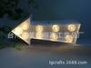 Lámpara Decorativa LED de Pentagrama, Flecha, Letra, Varios Estilos