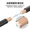 Cable Coaxial Syv50-3-1 50 Ohms 50-5-9Rg58 Cable Alimentador Doblemente Blindado 50-7 Cable de Radiofrecuencia de Alta Frecuencia para Intercomunicador