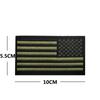 Parche bandera Gadsden NO ME PISES Insignia Velcro Bordada Bandera Gadsden Bolsillo