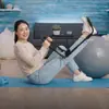 Estirador de Isquiotibiales, Estirador Lumbar, Estirador de Cadera y Gemelos, Estiramiento de Rodillas y Ejercicios de Estiramiento para Bienestar en Casa